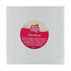 Base tarta cuadrada 20 x 20 cms funcakes