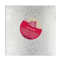 Base tarta cuadrada 22,5 x 22,5 cms funcakes