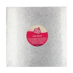 Base tarta cuadrada 25 x 25 cms funcakes