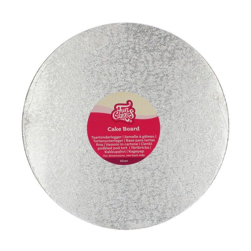 Base tarta redonda ø27,5 cms funcakes