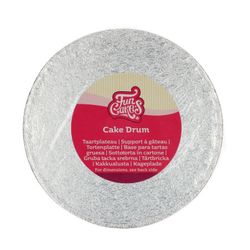 Base tarta redonda alta ø17,5 cms funcakes cake drum
