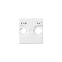 Base televisión Valena Next TV/R-SAT Blanco  Legrand 741273