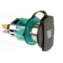 Base Toma De Corriente Con Tapa Cierre 14.0877 DFF