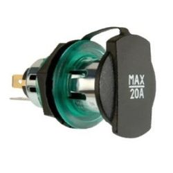 Base Toma De Corriente  con Tapa (Universal 14.0880 DFF