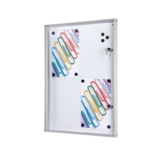 Basic.Vitrina Eco magnética 75 x 101 cm. 9 A4