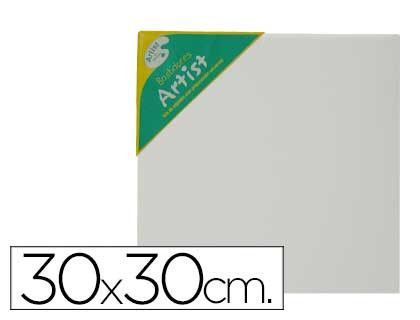 Bastidor Artist Lienzo Grapado Trasero Algodon 100% 30X30 Cm