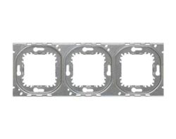 Bastidor para 3 elementos Simon 270   20000930-039