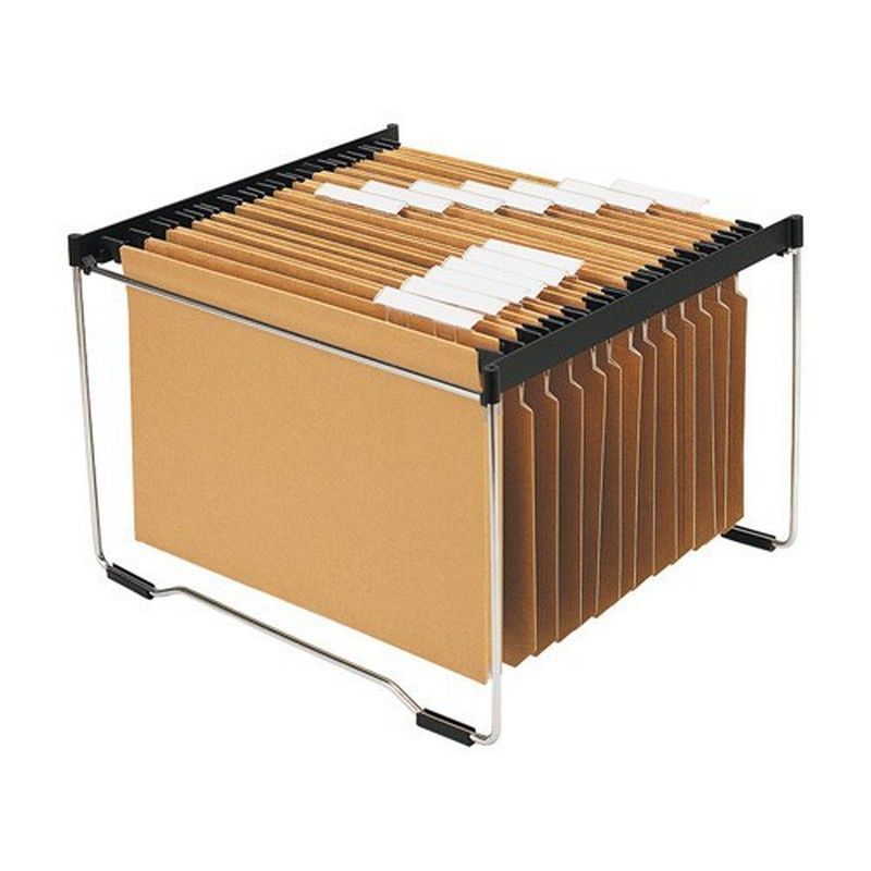 Bastidor para carpetas colgantes visor superior