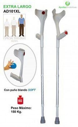 Bastón extra largo ad101xl