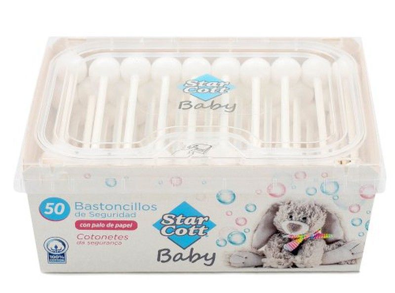 Bastoncillos Eco Algodon Seguridad (50)