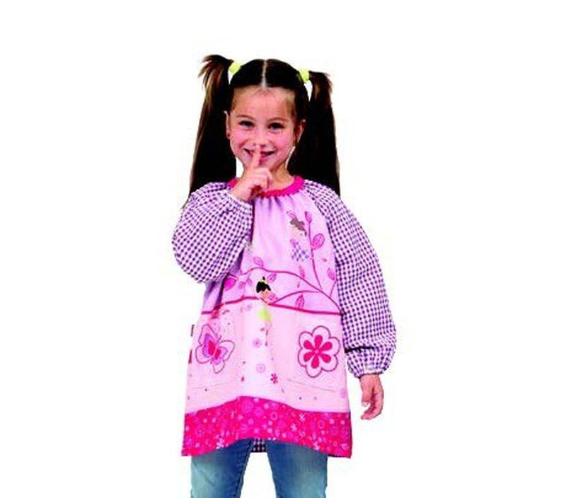 Bata Bailarina rosa con goma