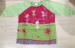 Bata bailarinas verde con goma