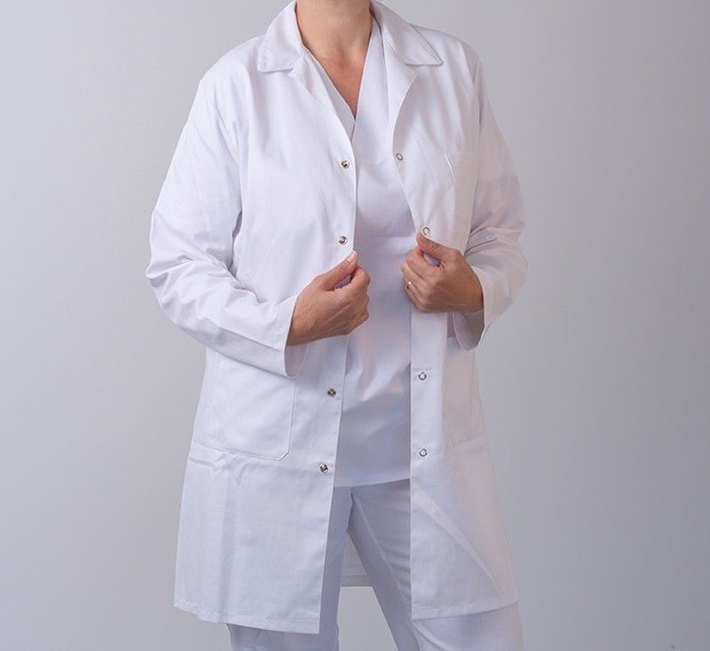 Bata blanca laboratorio o farmaceutica