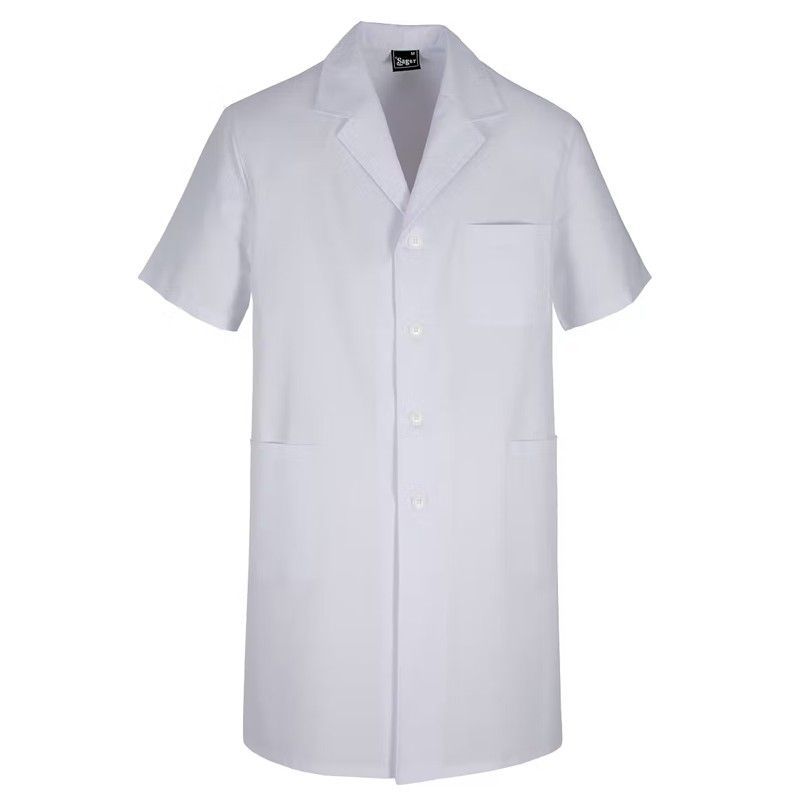 Bata de trabajo UNISEX de manga corta