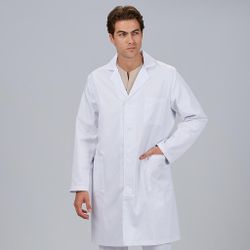 Bata Hombre Manga Larga (Sarga 105cm)