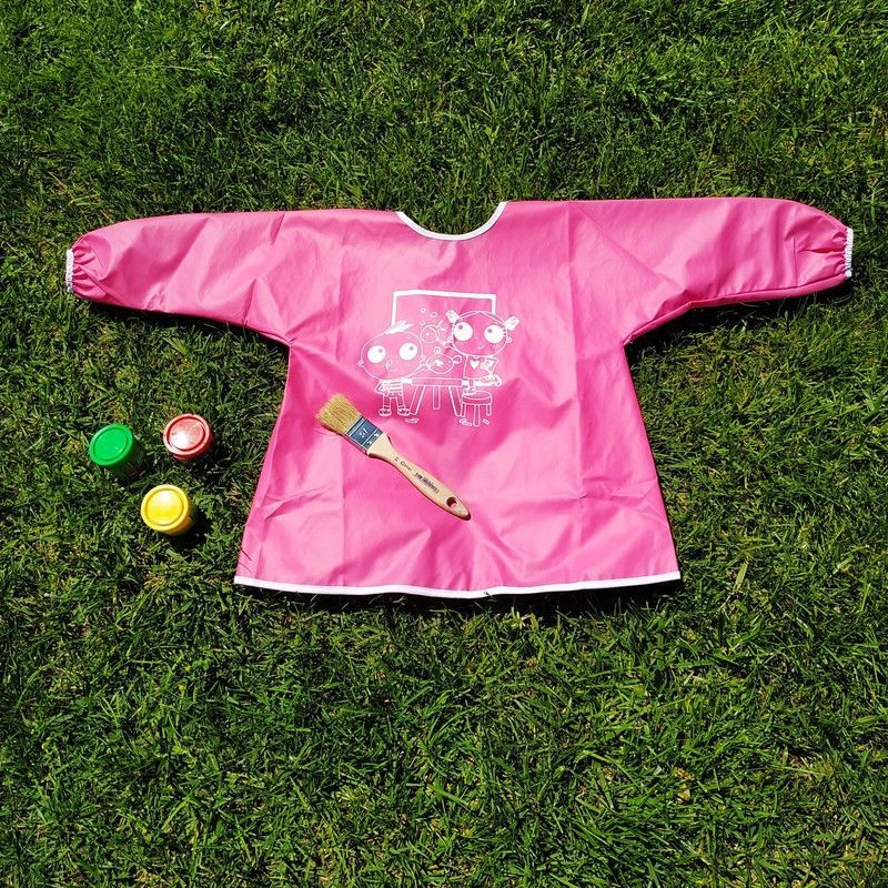 Bata impermeable escolar manualidades