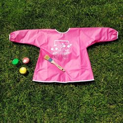 Bata impermeable escolar manualidades