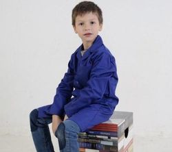 Bata infantil de colores