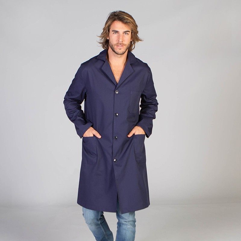 Bata larga varios colores