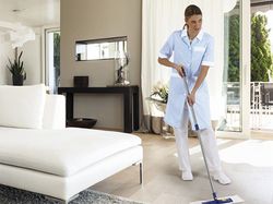 Bata limpieza laboral de mujer - ALANIS