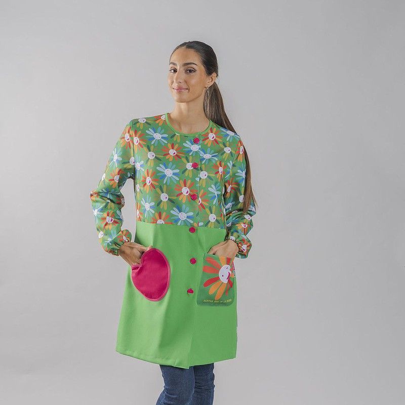 Bata mujer manga larga Agatha