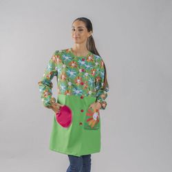 Bata mujer manga larga Agatha