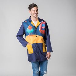 Bata para profesor Pocoyo