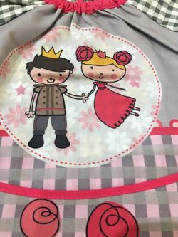 Bata Princesa con goma