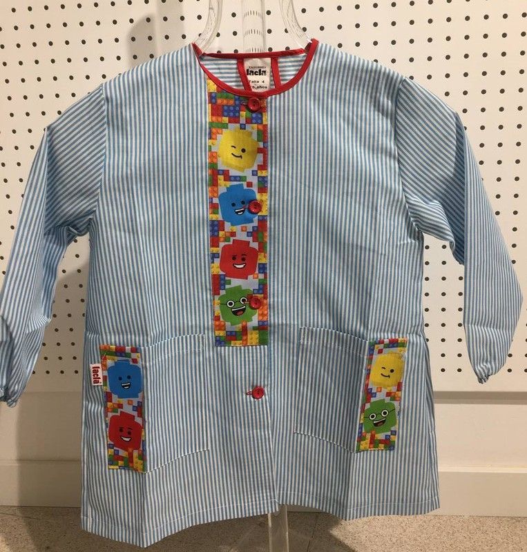 Bata rallas azul lego