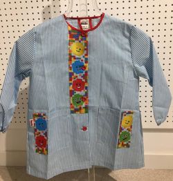 Bata rallas azul lego