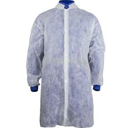 Batas de visita un solo uso de polipropileno