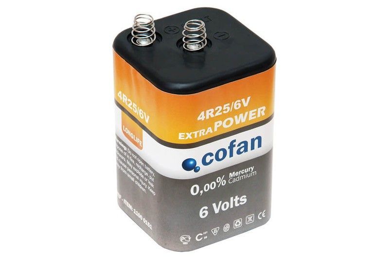 Batería 4r25 6v