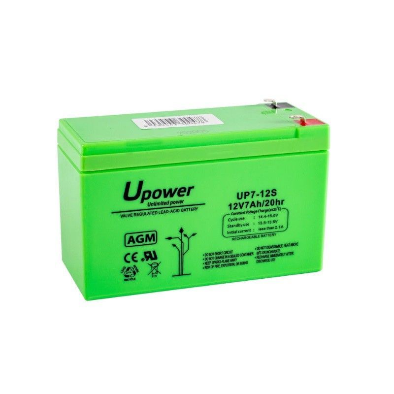 Batería AGM 12V 7Ah