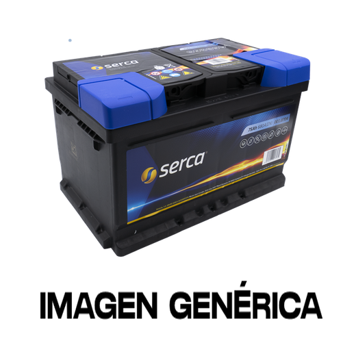 Batería AGM Serca 70Ah 760EN (-+)
