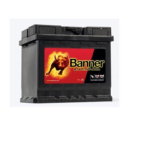 Batería BANNER 12V 45Ah 400A 210X175X190/190 +D 54559 BANNER