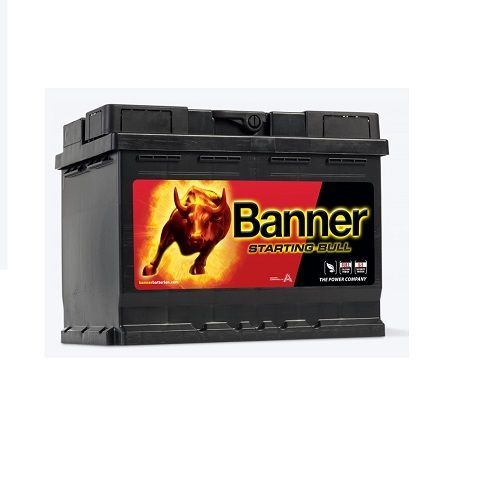 Batería BANNER 12V 62Ah 510A 241X175X190/190 +D 56219 BANNER