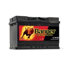 Batería BANNER 12V 72Ah 650A 278X175X190/190 +D 57212 BANNER