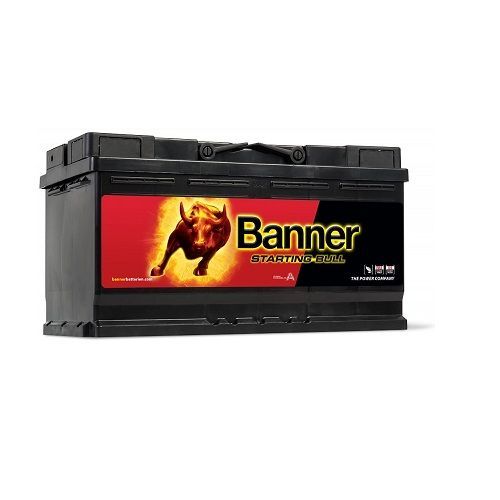 Batería BANNER 12V 95Ah 740A 354X175X190/190 +D 59533 BANNER