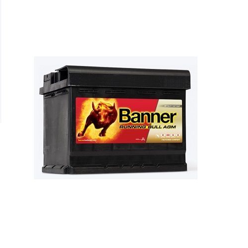 Batería BANNER AGM 12V 60A 640Ah 241X175X190 +D AGM56001 BANNER