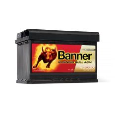 Batería BANNER AGM 12V 70Ah 720A 278X175X190 +D AGM57001 BANNER