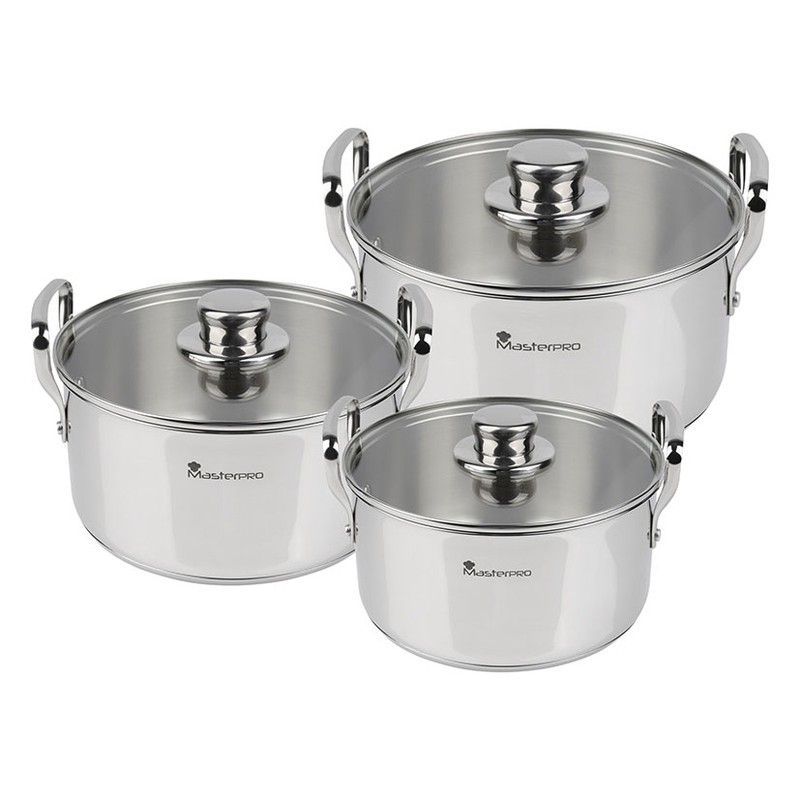 Bateria Cocina 6P. Inox Cookware Smart