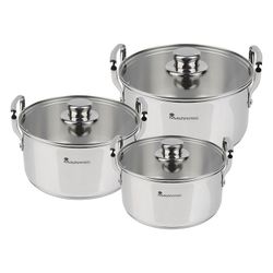 Bateria Cocina 6P. Inox Cookware Smart