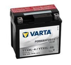 Bateria de moto Varta Powersports AGM 50412 -YTX5LBS