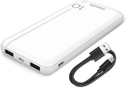 Batería Externa PowerBank Blanco