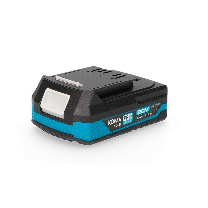 Bateria litio 20v 2.0ah koma tools pro series battery edm