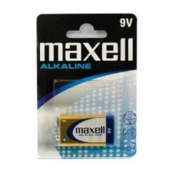 Batería Maxell Alcalina MA-6LR61 De Consumo Tipo 6LR61 9V-Blister (1) Batería