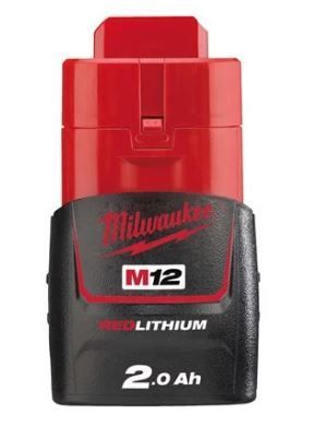 Batería Milwaukee M12 2.0AH