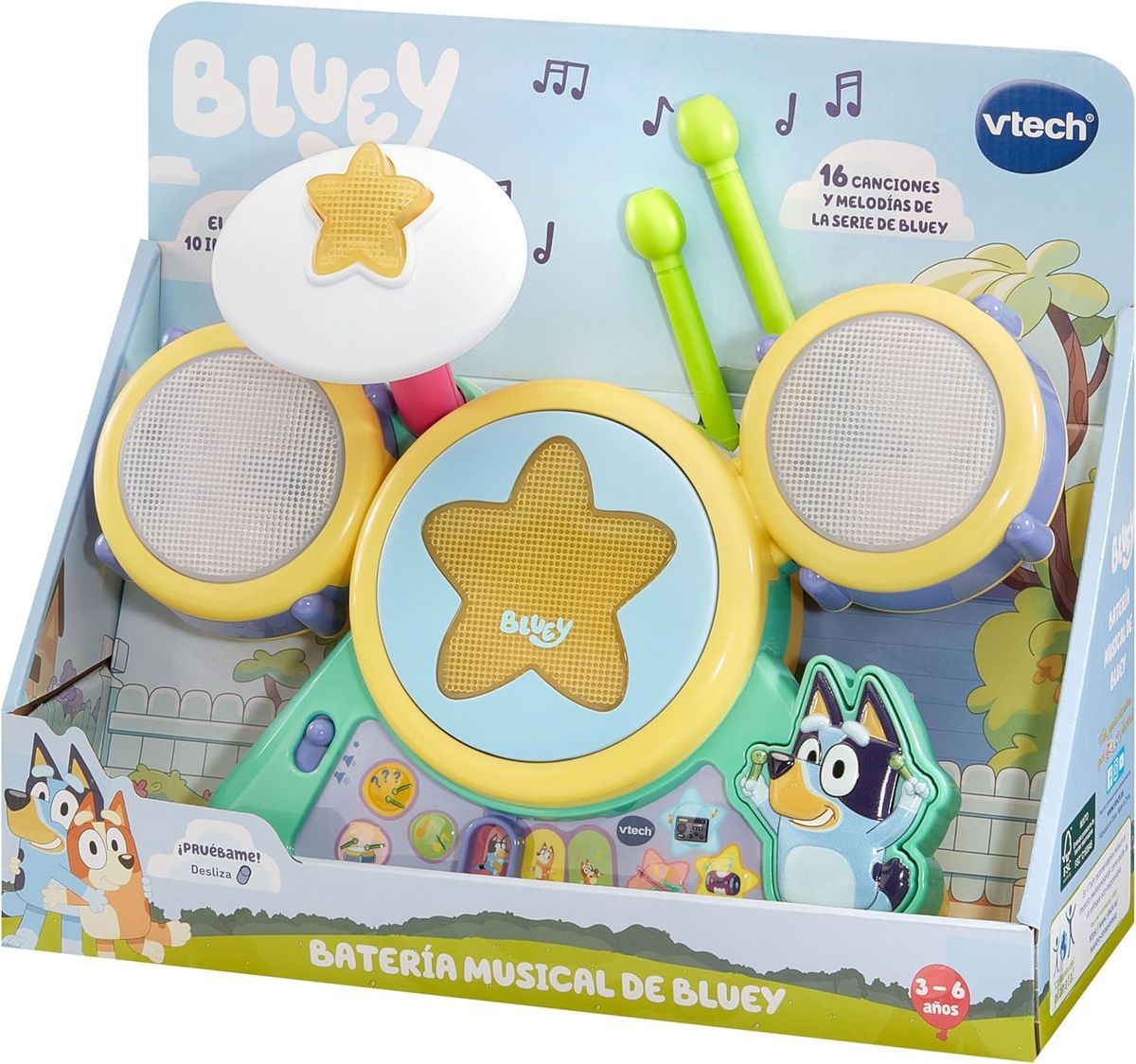 Batería Musical Bluey - Vtech
