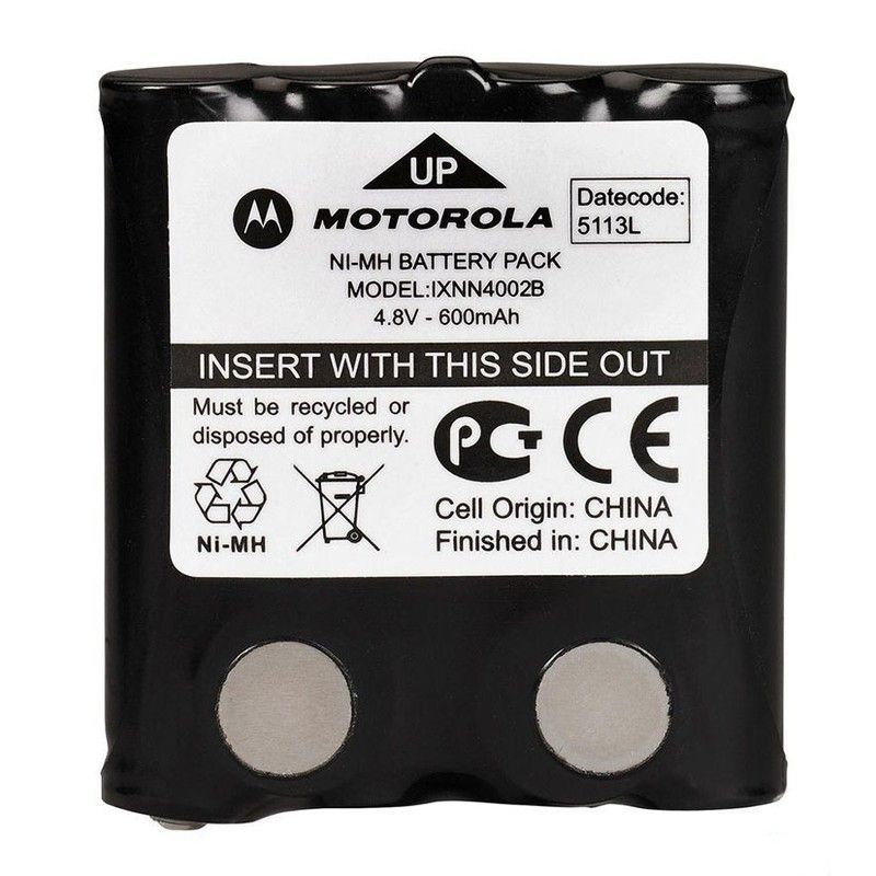 Bateria Recambio Walkies T60, T80