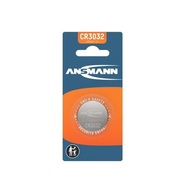 Bateria Relojes Ansmann Litio AN-CR3032B1 Ansmann CR-3032 3v Blíster (1) Unidades